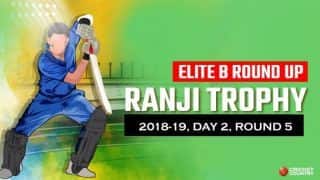 Ranji Trophy 2018-19, Group B: Tamil Nadu reduce Kerala to 151 for 9 after scoring 268